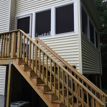 Enclosed Porch Addition in Taunton MA