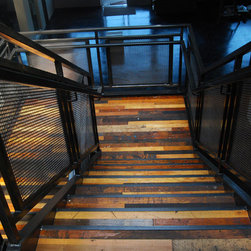 Reclaimed Textile Mill Maple Flooring - Hardwood Flooring