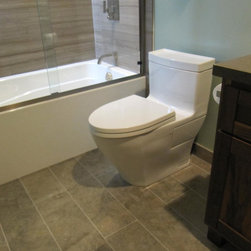 Palos Verdes Rustic Modern Residence CC - Tile