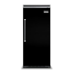 Viking Professional 36" Built-in All-freezer, Black - Right Hinge | VCFB5362RBK - Freezers