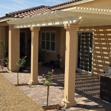Ultra Patios: Patio Covers Las Vegas Lattice Patio Cover