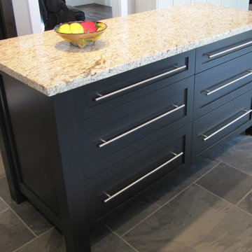 Twin kitchens