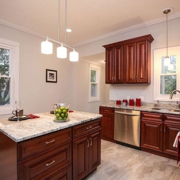 West Orange Traditional Kitchen