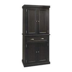 50 Most Por Pantry Cabinets For 2019 Houzz Pantry Solid Wood With 1 Drawer 2 Cabinet Door And