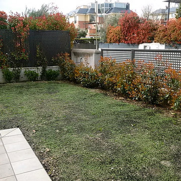 ELEGANTE JARDÍN CON HUERTO URBANO