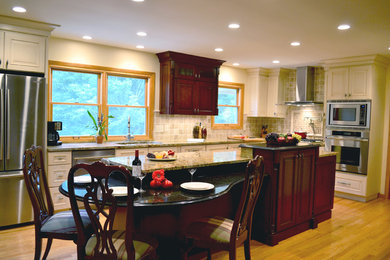 Elegant kitchen photo in Other