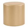 This Luxe Gold Piece Is 100% Polyurethane Finished In Luxeing Gold Faux Leather.