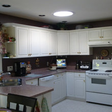 my kitchen updates