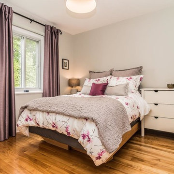 Staging the Boulevard Residence