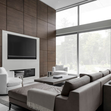 Stunning & Sleek Modern Retreat
