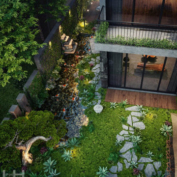 Mr Akshay Tripathi| Backyard Garden