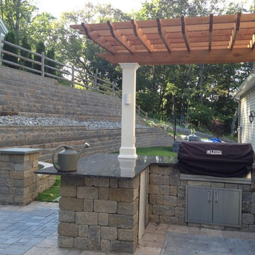 Outdoor Kitchens/ Firepits
