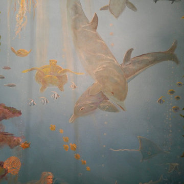 Custom Murals, Created by Harris & Kasten