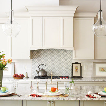 Bianco Gita Granite Kitchen