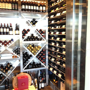 Modern Wine Cellar
