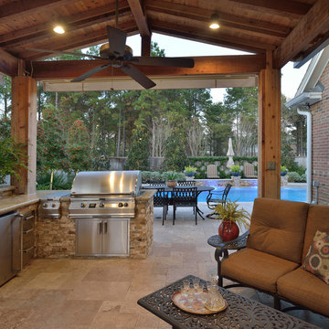 Inviting and functional outdoor environment