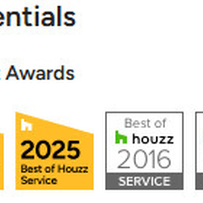 Nearing two decades of Eric Cantu Remodeling, for our 10 years on Houzz we have won Best of Service four Times.