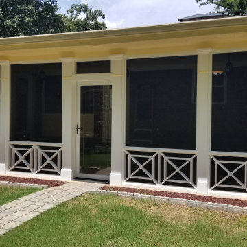 Private PVC Porch
