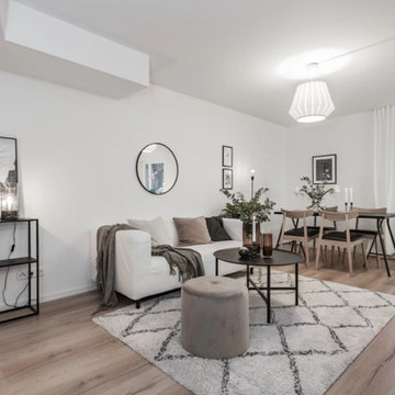 Styling nybyggd etta Ringvägen