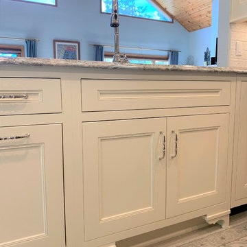 Cambridge Lake House Kitchen