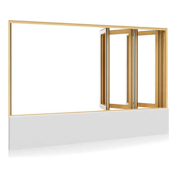 Centor Integrated Folding Window System