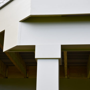 Orleans Modern Deck Remodel