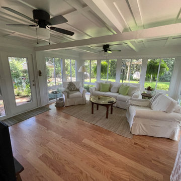 Inside the Sunrooms