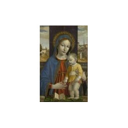 In The Arms Of His Love Canvas Prints - Artwork