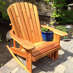 Adirondack Chairs - Outdoor Rocking Chairs