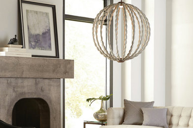 Living room - living room idea in Vancouver