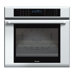 Thermador 30" Masterpiece Series Single Electric Wall Oven, Stainless | MED301JP - Ovens