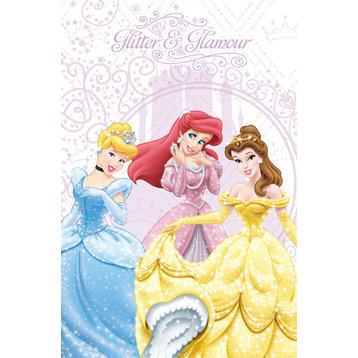 Disney Princess Cute Poster, Premium Unframed