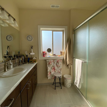 Rebuilt Home After Devastating Fire