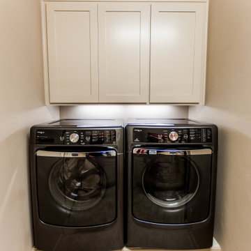 Utility Room - Traditional Single Family Custom Home