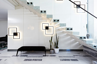 Design ideas for a staircase in Sydney.