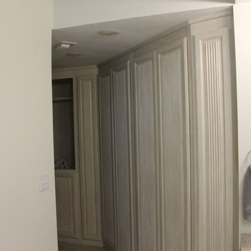 Condo cabinet refinish