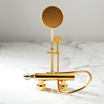 Series "Cronos Crystal" in gold matt - by Jörger Design
