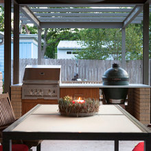 BBQ area