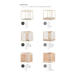 ユニット和室（HITOMA Cube） - 家具