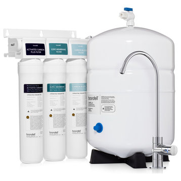 Brondell H2O+ Capella RC250 Reverse Osmosis Water Filtration System