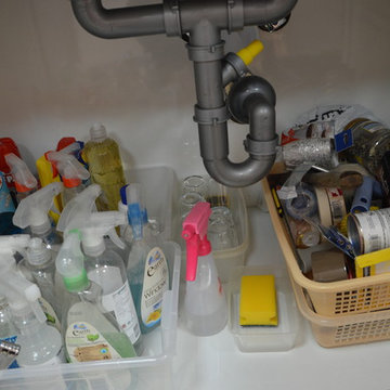 Kitchen and Laundry Room