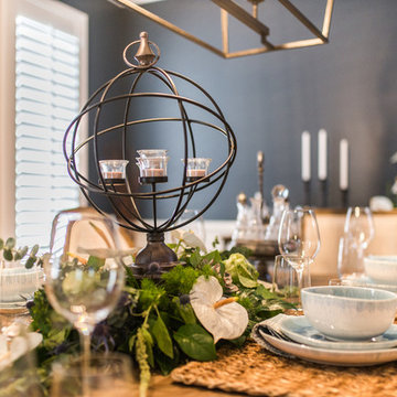 Elmhurst Home - Designs by Dan Wangler Builders - Staging by Crate and Barrel