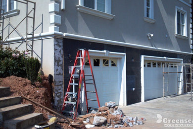 Garage During Project