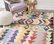 Hand-Tufted Tikal Geometric Rug, Multi, 4'x6'