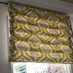 Roman Shades - Valances
