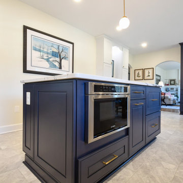 Transitional Kitchen Design Fredericksburg, VA
