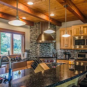 Two-Story Post & Beam Hybrid