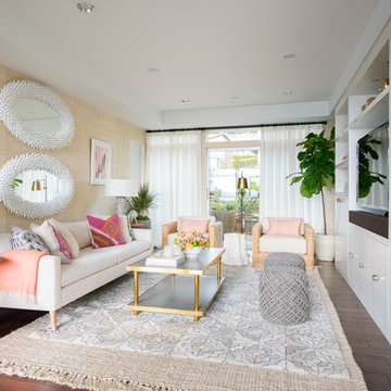 Seattle Showhouse Family Room