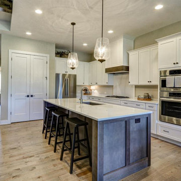 The Villas Of Montgomery | Custom Patio Model Home