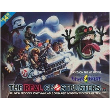 The Real Ghostbusters Print